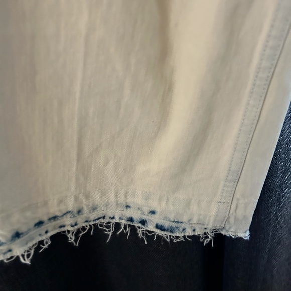 Free People White Jeans - Picture 7 of 8